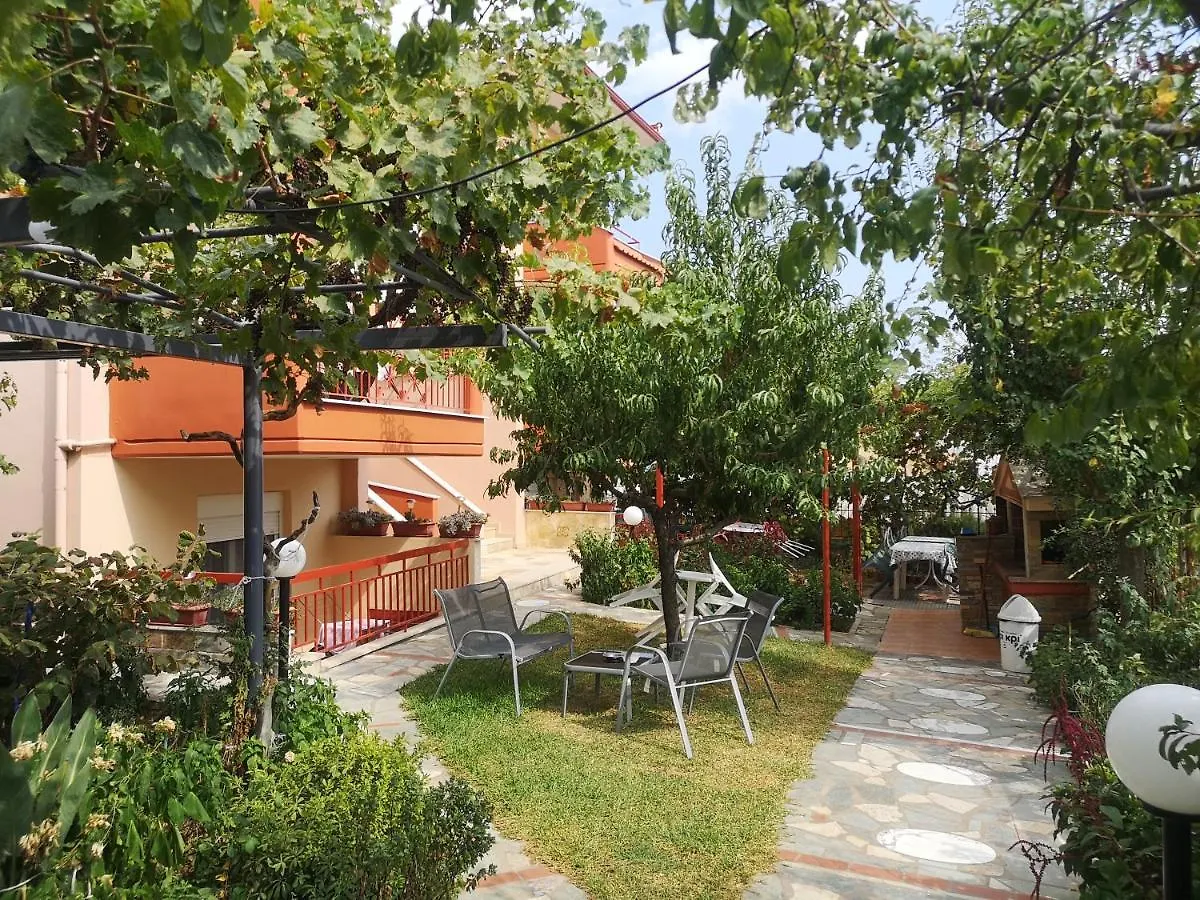 Nikiti Spathies Resort - Ground Apartment At Nikiti Village Σπίτι διακοπών