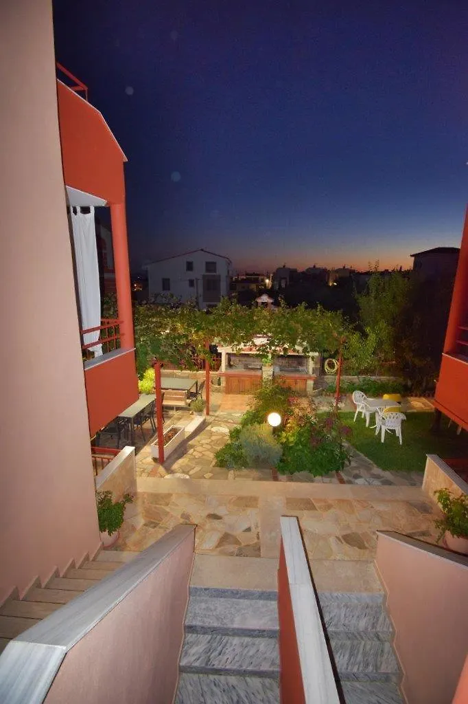 Nikiti Spathies Resort - Ground Apartment At Nikiti Village 0*, Nikiti (Sithonia) Greece